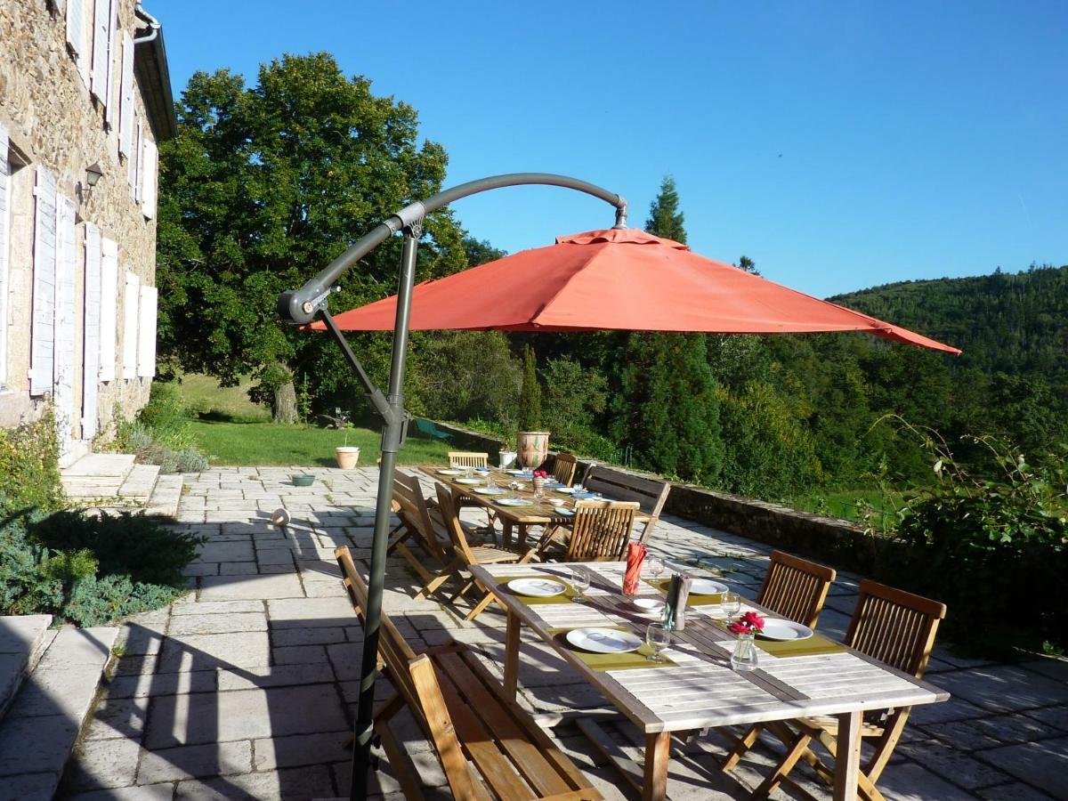 La Rivoire Saint-Julien-Molin-Molette ภายนอก รูปภาพ