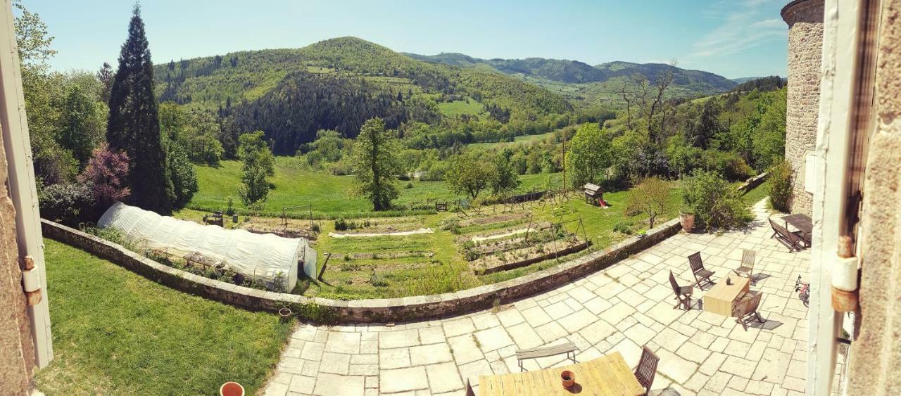 La Rivoire Saint-Julien-Molin-Molette ภายนอก รูปภาพ